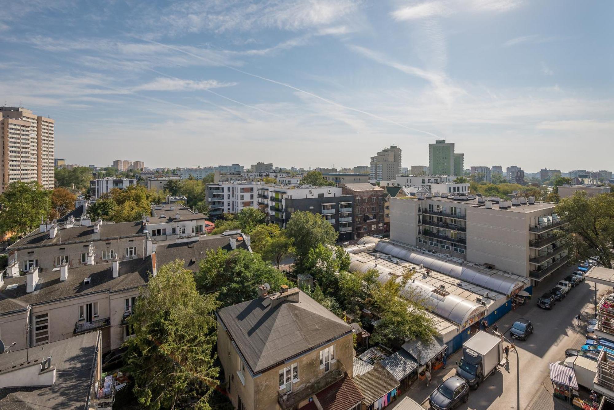 Rondo Wiatraczna Deluxe Apartment وارسو المظهر الخارجي الصورة