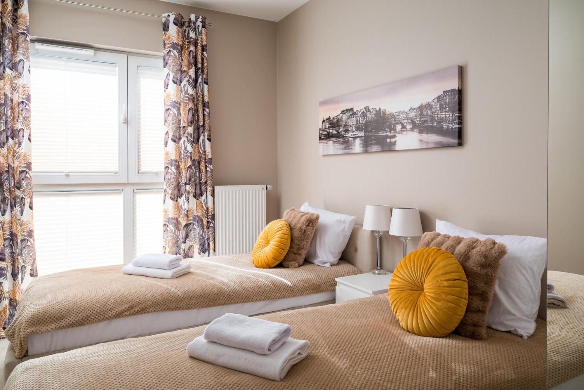 Rondo Wiatraczna Deluxe Apartment وارسو المظهر الخارجي الصورة