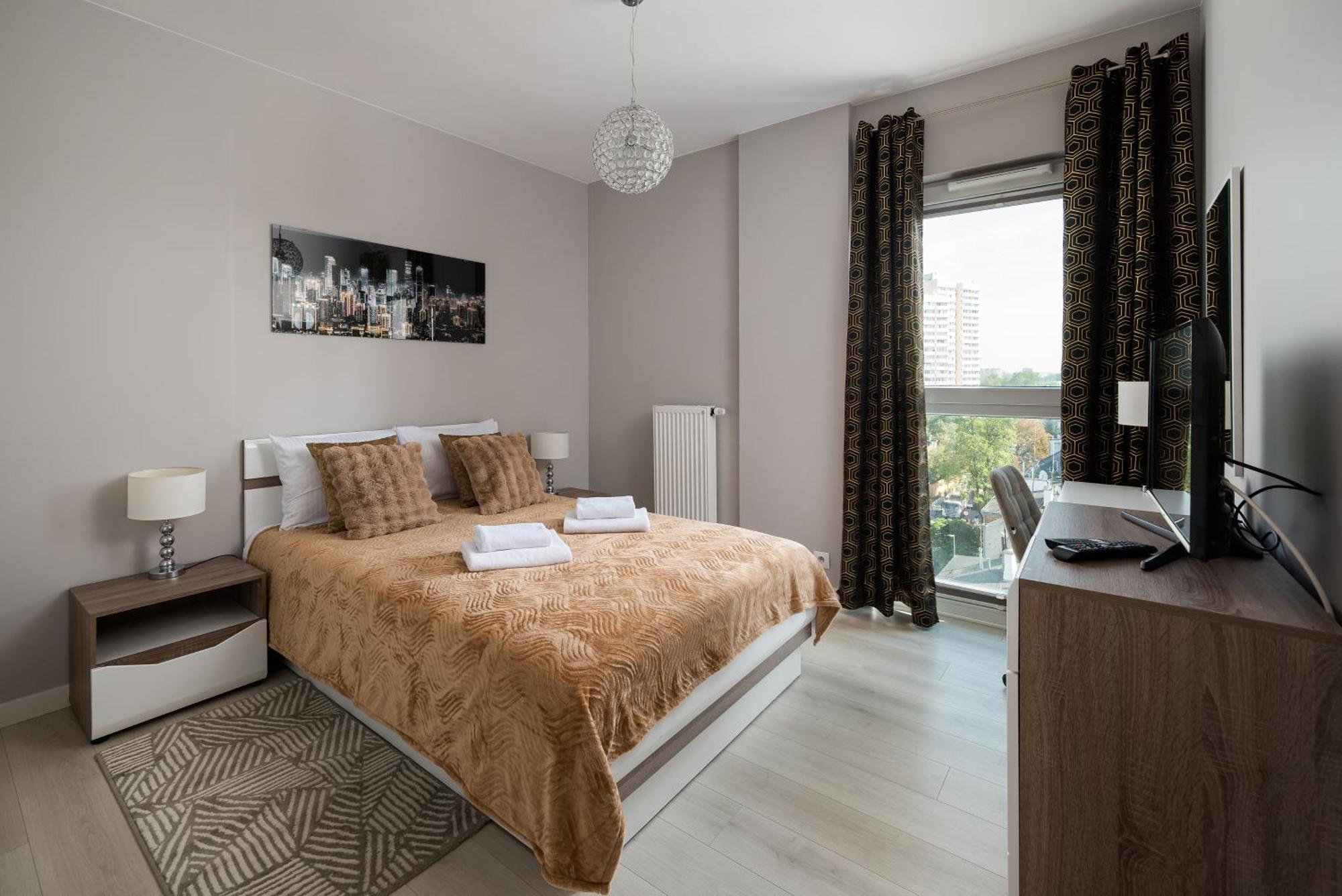 Rondo Wiatraczna Deluxe Apartment وارسو المظهر الخارجي الصورة