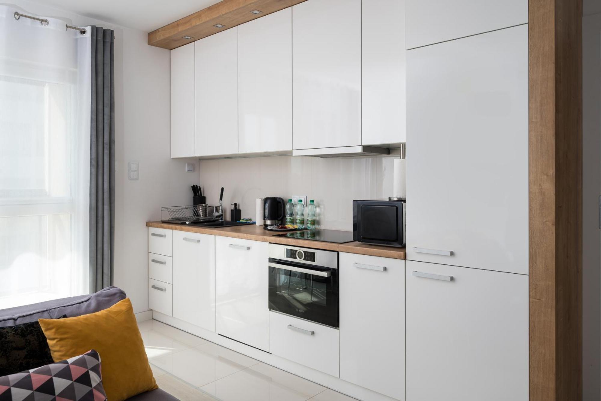 Rondo Wiatraczna Deluxe Apartment وارسو المظهر الخارجي الصورة