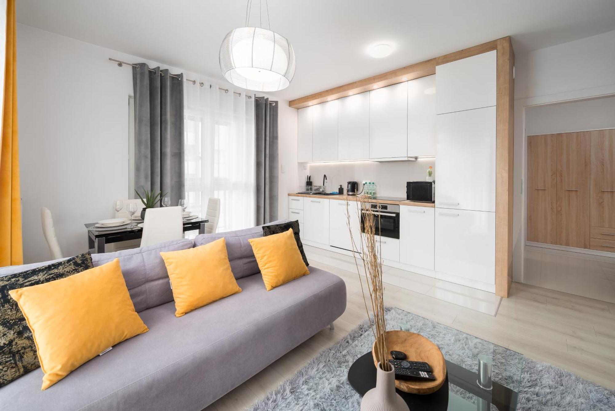 Rondo Wiatraczna Deluxe Apartment وارسو المظهر الخارجي الصورة