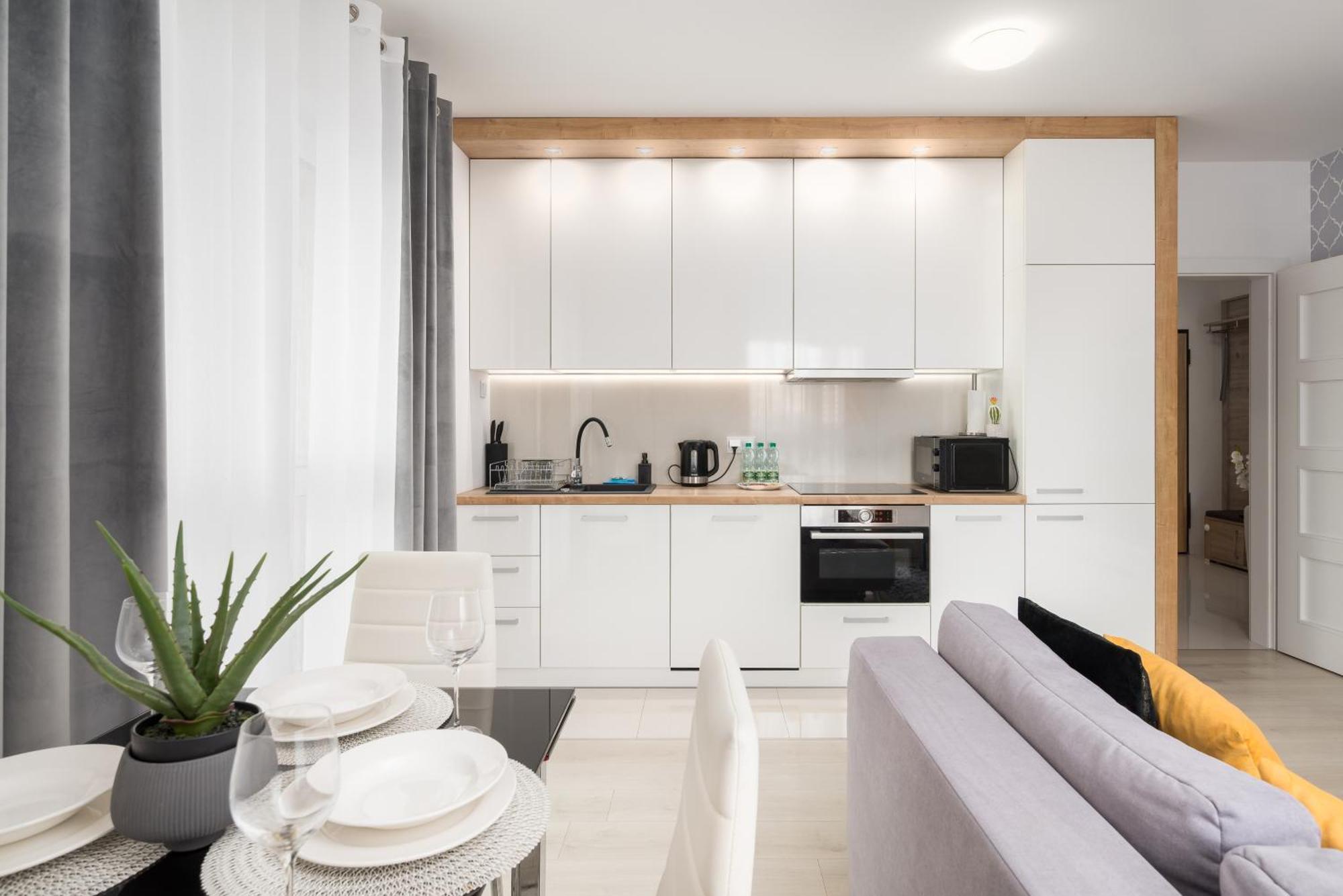 Rondo Wiatraczna Deluxe Apartment وارسو المظهر الخارجي الصورة